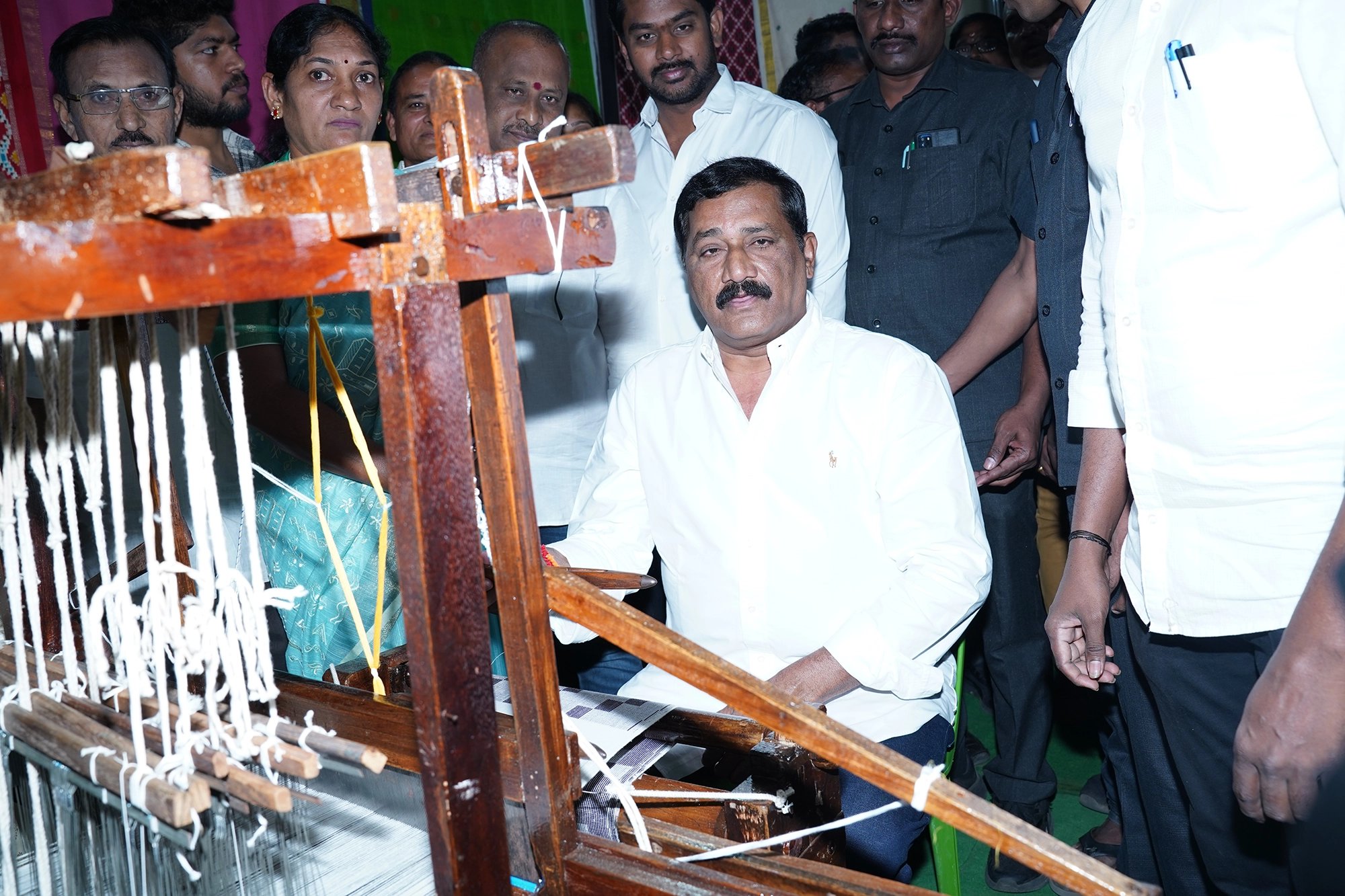 Hathkargha Mela (State Handloom Expo)-2024 and sale from 13-12-2024 to 26-12-2024 at Shilparamam, Visakhapatnam — photo 9