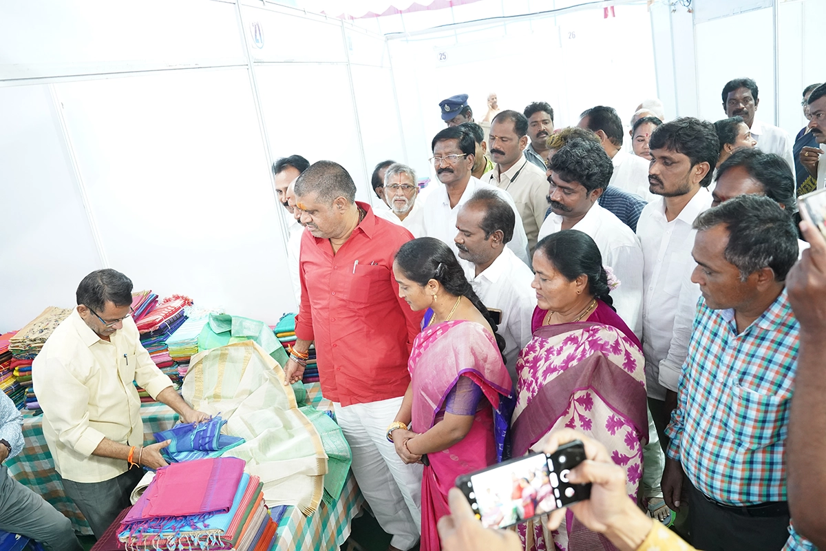 All-India Crafts Mela-2024 cum sale from 02-01-2024 to 16-01-2024 at Shilparamam, Visakhapatnam — photo 9