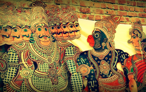 Tholu Bommalata ( Puppet show)