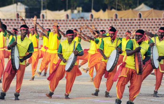 Dappu-The Dance of Percussion
