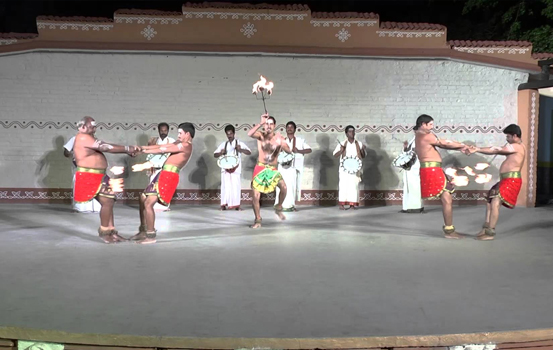 Veera Natyam-The Dance of the Brave