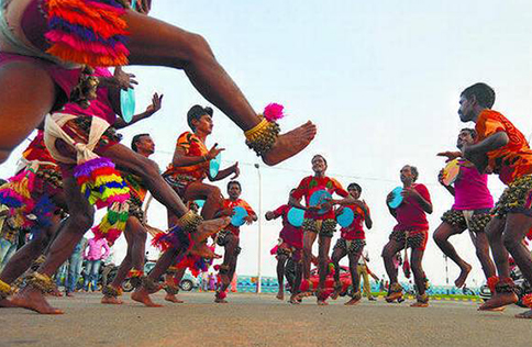 Tappeta Gullu - The Dance of the Rain God