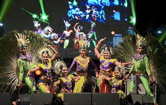 Peacock Dance