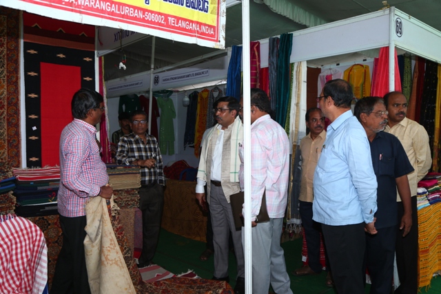 All-India Handloom Crafts Mela-2022  cum and sale from 16-12-2022 to 30-12-2022 at Shilparamam, Visakhapatnam — photo 14