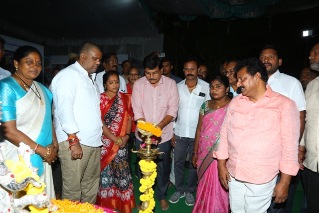 All-India Handloom Crafts Mela-2022  cum and sale from 16-12-2022 to 30-12-2022 at Shilparamam, Visakhapatnam — photo 20