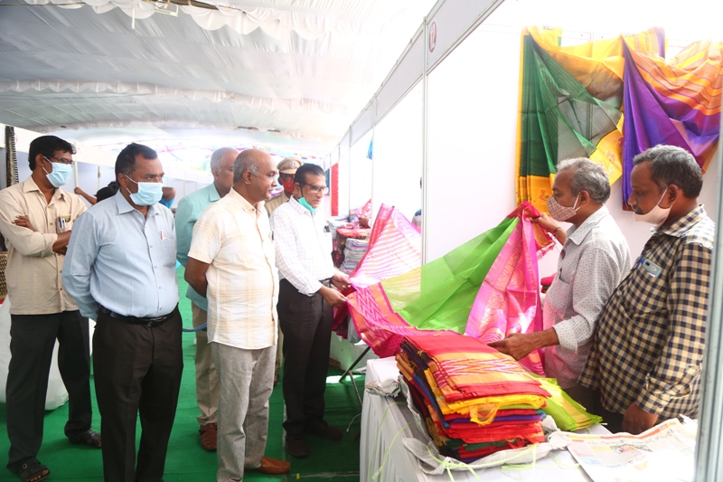 All-India Handloom Crafts Mela--2021  cum and sale from 16-12-2021 to 30-12-2021 at Shilparamam, Visakhapatnam — photo 9