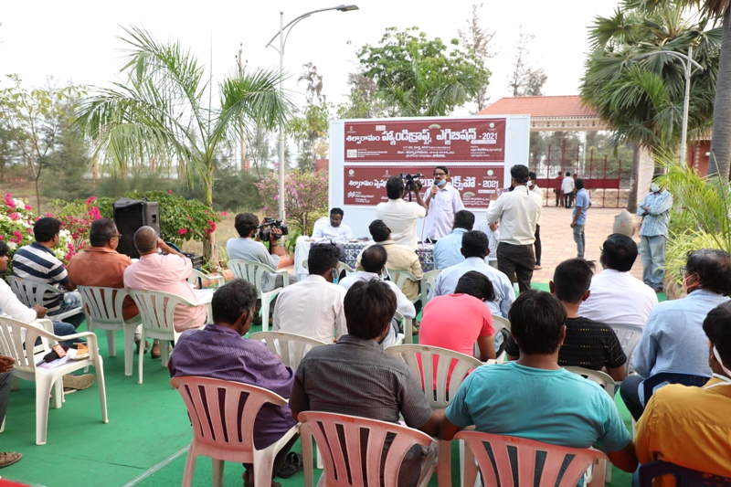 State Handloom Expo (SHE)-2021 cum and sale from 17-03-2021 to 30-03-2021 at Shilparamam Kakinada — photo 10