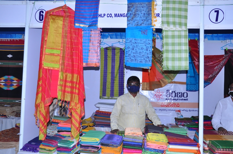 State Handloom Expo (SHE)-2021 cum and sale from 12-02-2021 TO 25-02-2021 at Shilparamam Tirupati  — photo 11