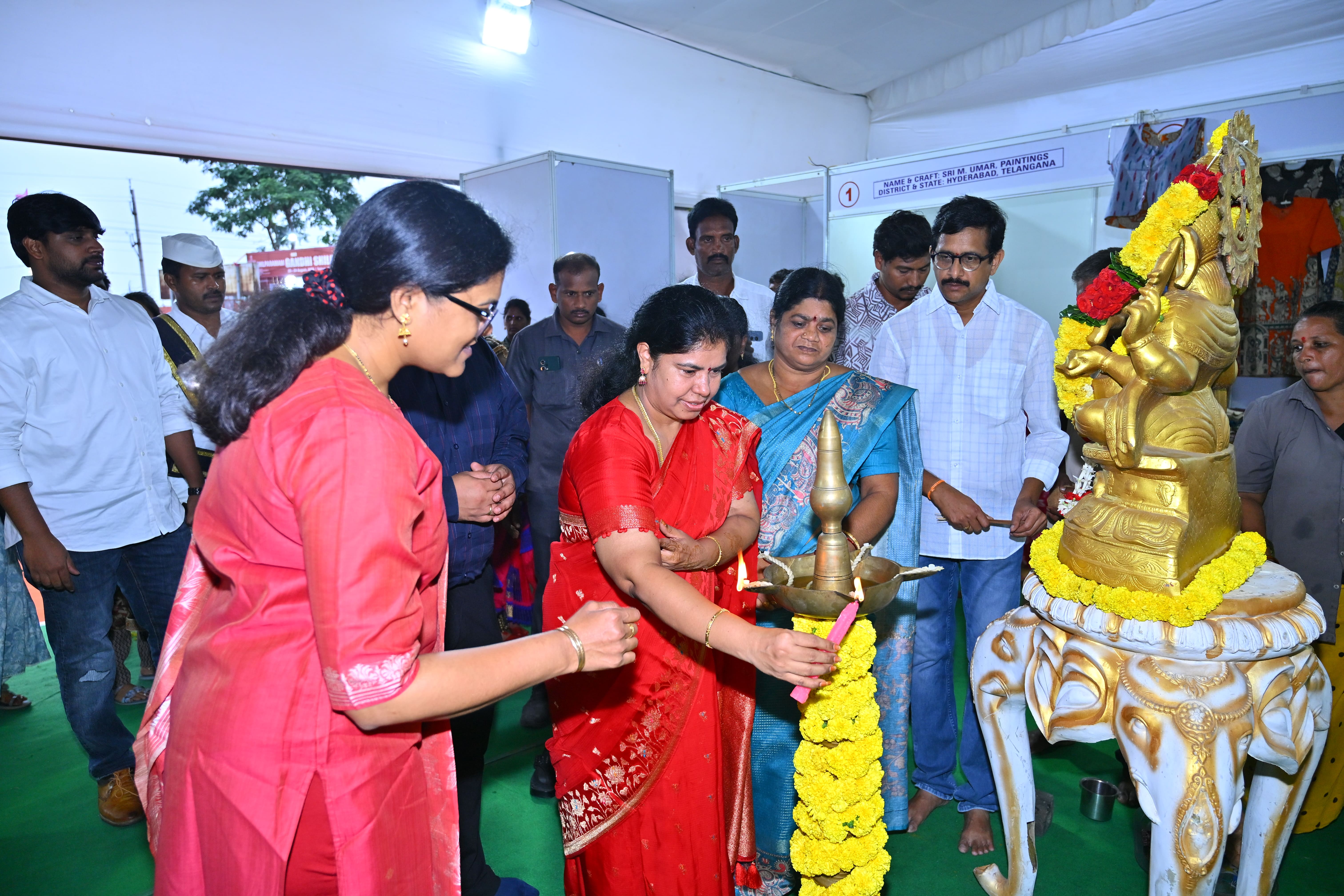 Gandhi Shilp Bazaar(District) cum sale from 22-08-2026 to 28-08-2026 at Shilparamam, UH, Kakinada — photo 10