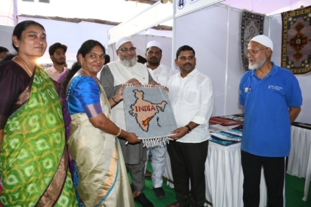 Hathkargha Mela(SHE)-2025 cum and sale from 20-08-2025 to 02-09-2025 at Shilparamam, Urban Haat, Guntur — photo 14