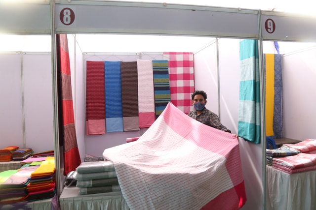 All-India Handloom Crafts Mela-2020 cum and sale from 16-12-2020 to 30-12-2020 at Shilparamam, Visakhapatnam — photo 17