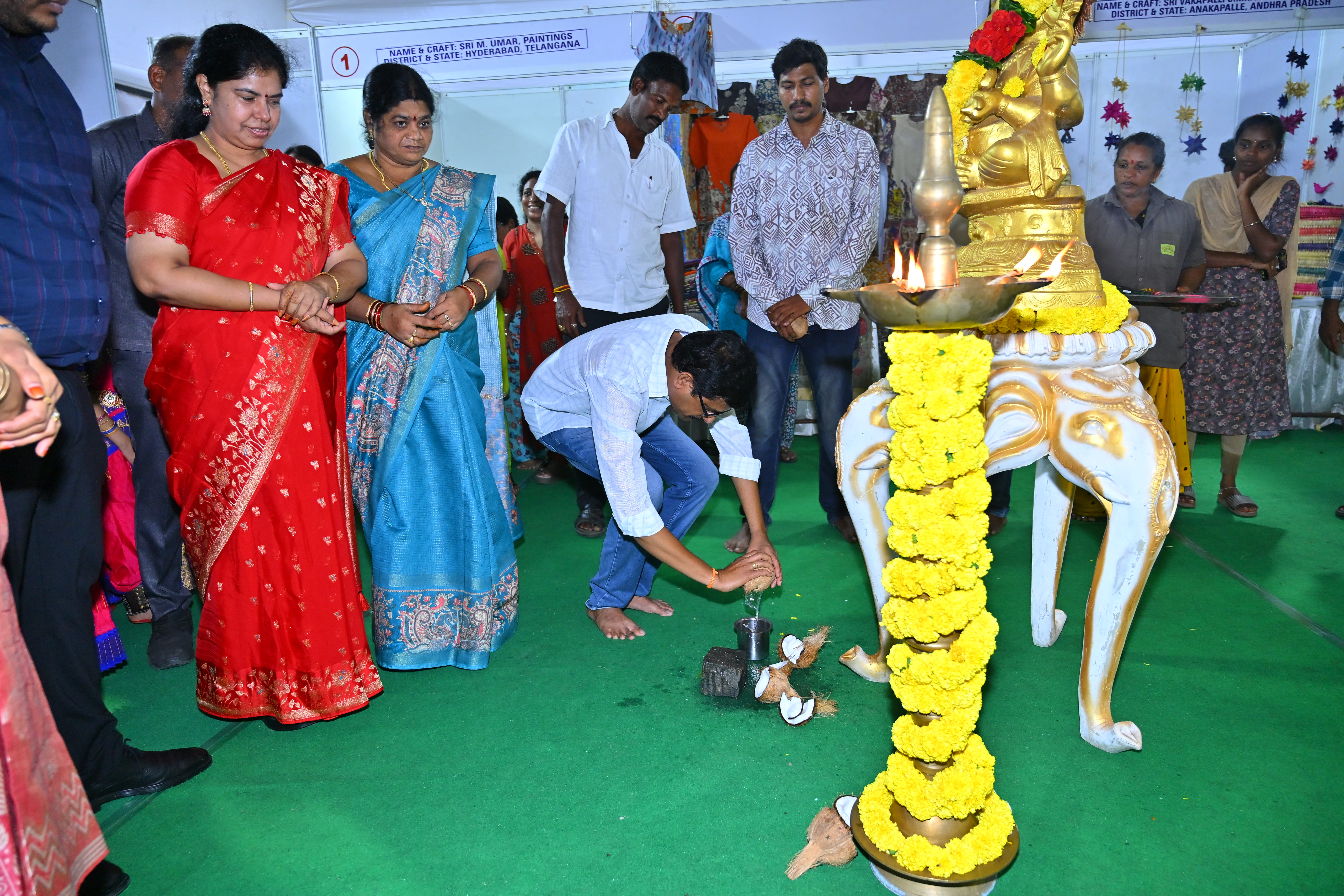 Gandhi Shilp Bazaar(District) cum sale from 22-08-2026 to 28-08-2026 at Shilparamam, UH, Kakinada — photo 12