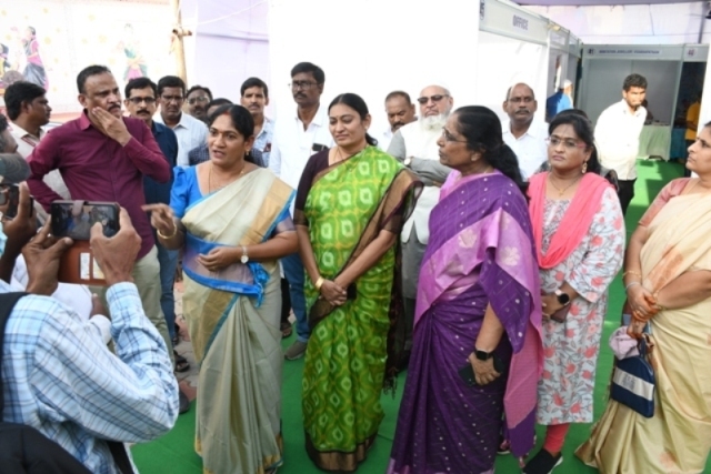 Hathkargha Mela(SHE)-2025 cum and sale from 20-08-2025 to 02-09-2025 at Shilparamam, Urban Haat, Guntur — photo 12