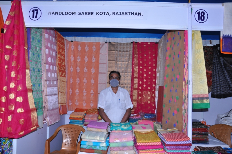 State Handloom Expo (SHE)-2021 cum and sale from 12-02-2021 TO 25-02-2021 at Shilparamam Tirupati  — photo 14