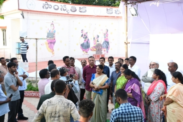 Hathkargha Mela(SHE)-2025 cum and sale from 20-08-2025 to 02-09-2025 at Shilparamam, Urban Haat, Guntur — photo 13