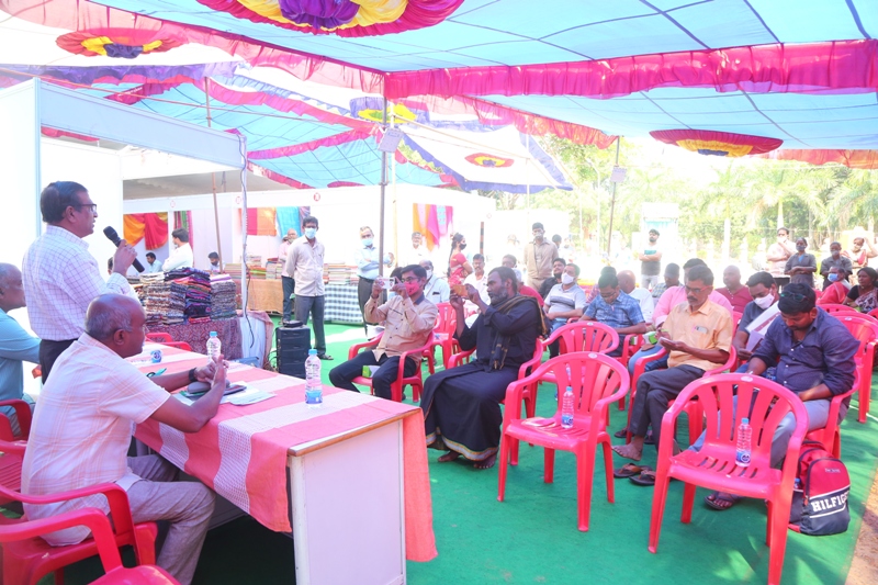 All-India Handloom Crafts Mela--2021  cum and sale from 16-12-2021 to 30-12-2021 at Shilparamam, Visakhapatnam — photo 14