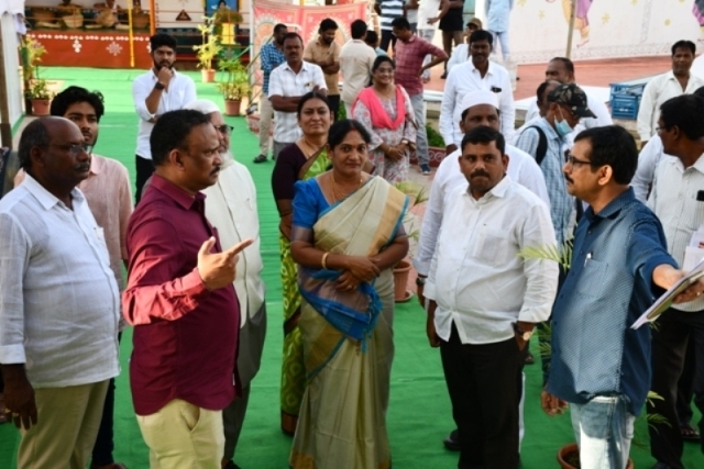 Hathkargha Mela(SHE)-2025 cum and sale from 20-08-2025 to 02-09-2025 at Shilparamam, Urban Haat, Guntur — photo 11