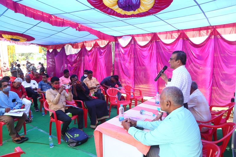 All-India Handloom Crafts Mela--2021  cum and sale from 16-12-2021 to 30-12-2021 at Shilparamam, Visakhapatnam — photo 15