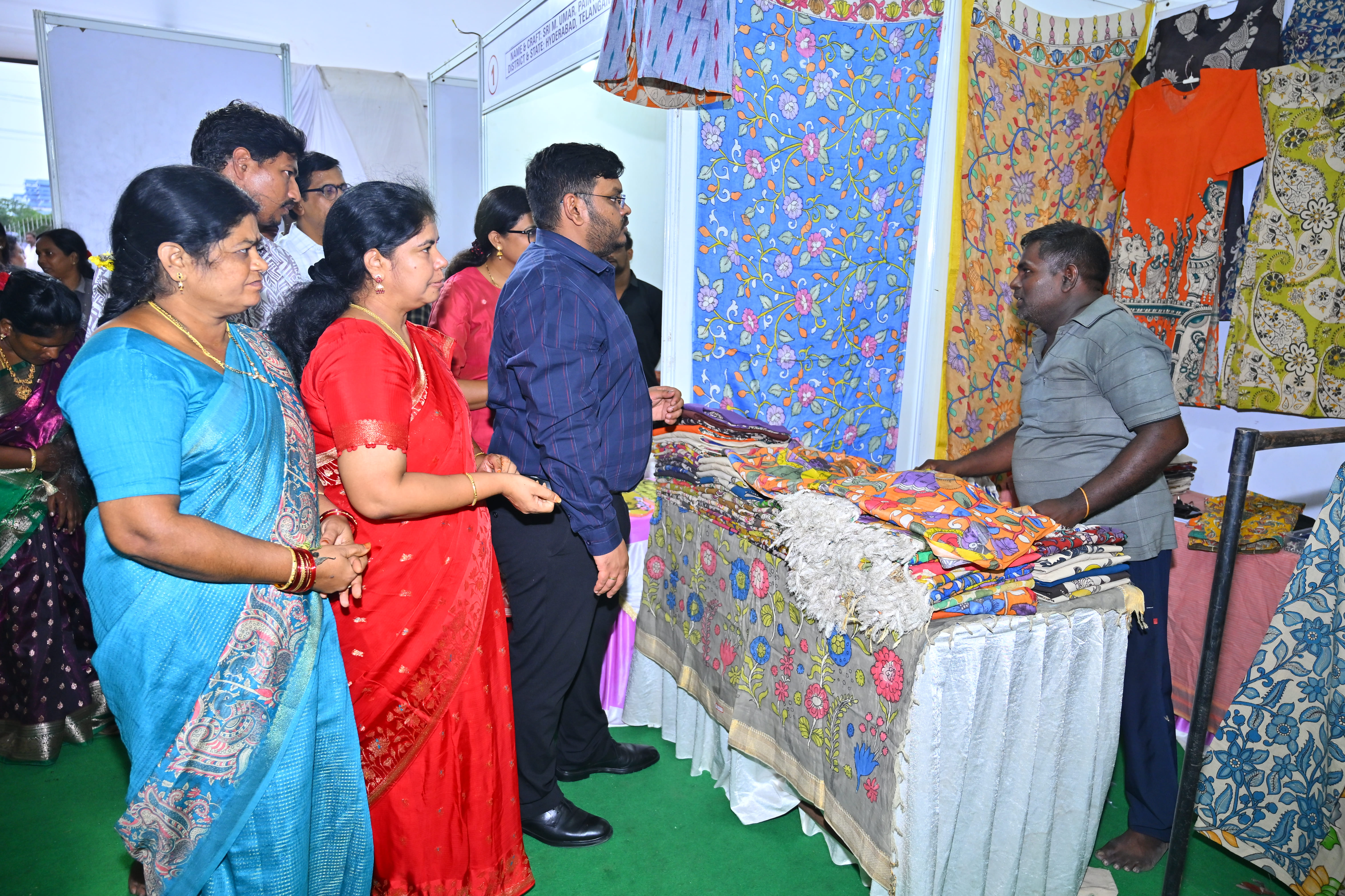 Gandhi Shilp Bazaar(District) cum sale from 22-08-2026 to 28-08-2026 at Shilparamam, UH, Kakinada — photo 15
