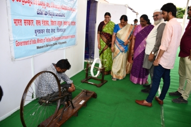 Hathkargha Mela(SHE)-2025 cum and sale from 20-08-2025 to 02-09-2025 at Shilparamam, Urban Haat, Guntur — photo 10