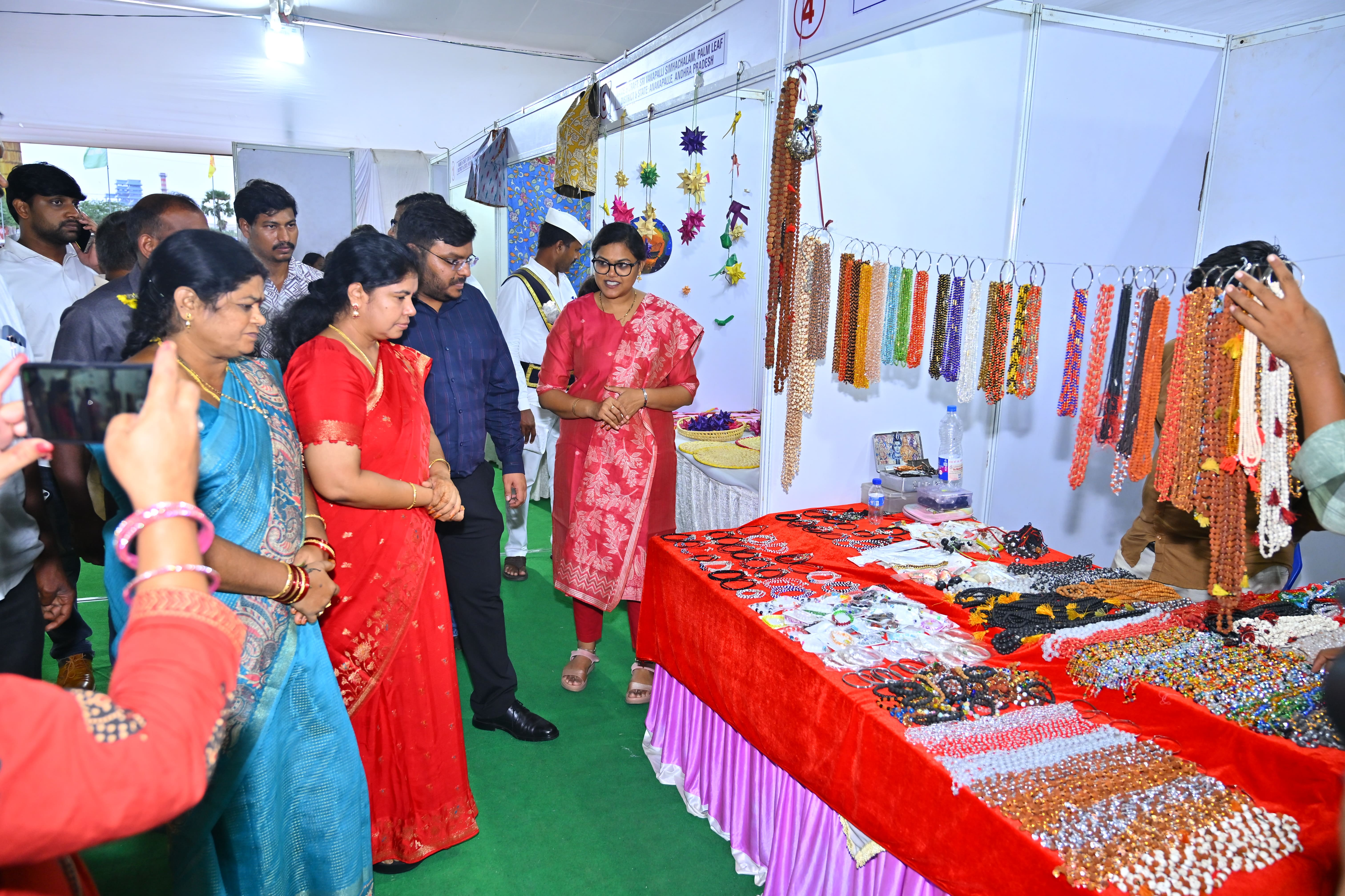 Gandhi Shilp Bazaar(District) cum sale from 22-08-2026 to 28-08-2026 at Shilparamam, UH, Kakinada — photo 16