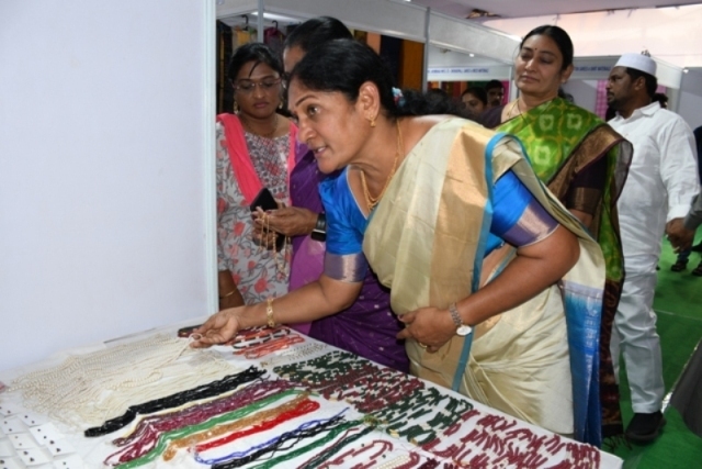 Hathkargha Mela(SHE)-2025 cum and sale from 20-08-2025 to 02-09-2025 at Shilparamam, Urban Haat, Guntur — photo 7