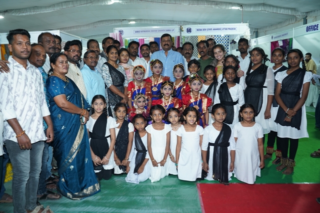 All-India Craft Mela-2025 cum and sale from 08-01-2025 to 22-01-2025 at Shilparamam, Visakhapatnam  — photo 15