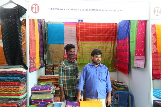 All-India Handloom Crafts Mela-2020 cum and sale from 16-12-2020 to 30-12-2020 at Shilparamam, Visakhapatnam — photo 12