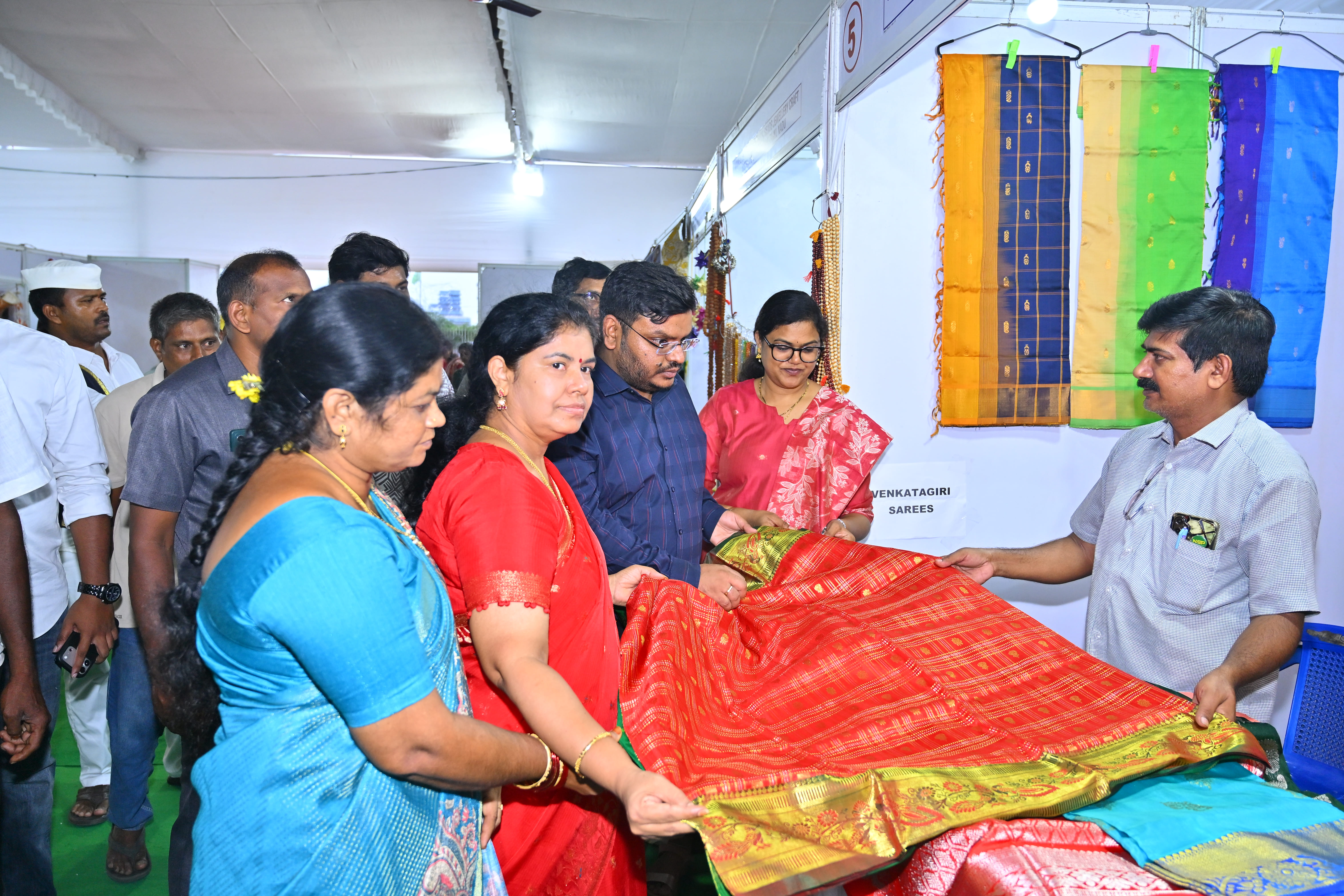 Gandhi Shilp Bazaar(District) cum sale from 22-08-2026 to 28-08-2026 at Shilparamam, UH, Kakinada — photo 17