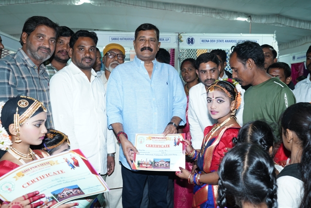 All-India Craft Mela-2025 cum and sale from 08-01-2025 to 22-01-2025 at Shilparamam, Visakhapatnam  — photo 18