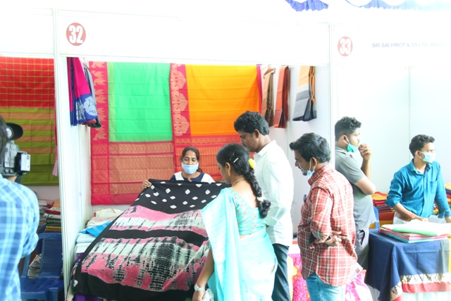 All-India Handloom Crafts Mela-2020 cum and sale from 16-12-2020 to 30-12-2020 at Shilparamam, Visakhapatnam — photo 11