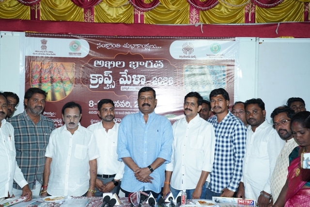 All-India Craft Mela-2025 cum and sale from 08-01-2025 to 22-01-2025 at Shilparamam, Visakhapatnam  — photo 17