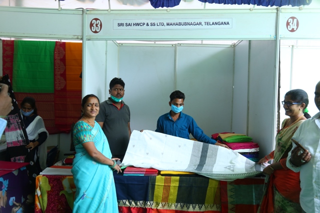 All-India Handloom Crafts Mela-2020 cum and sale from 16-12-2020 to 30-12-2020 at Shilparamam, Visakhapatnam — photo 10