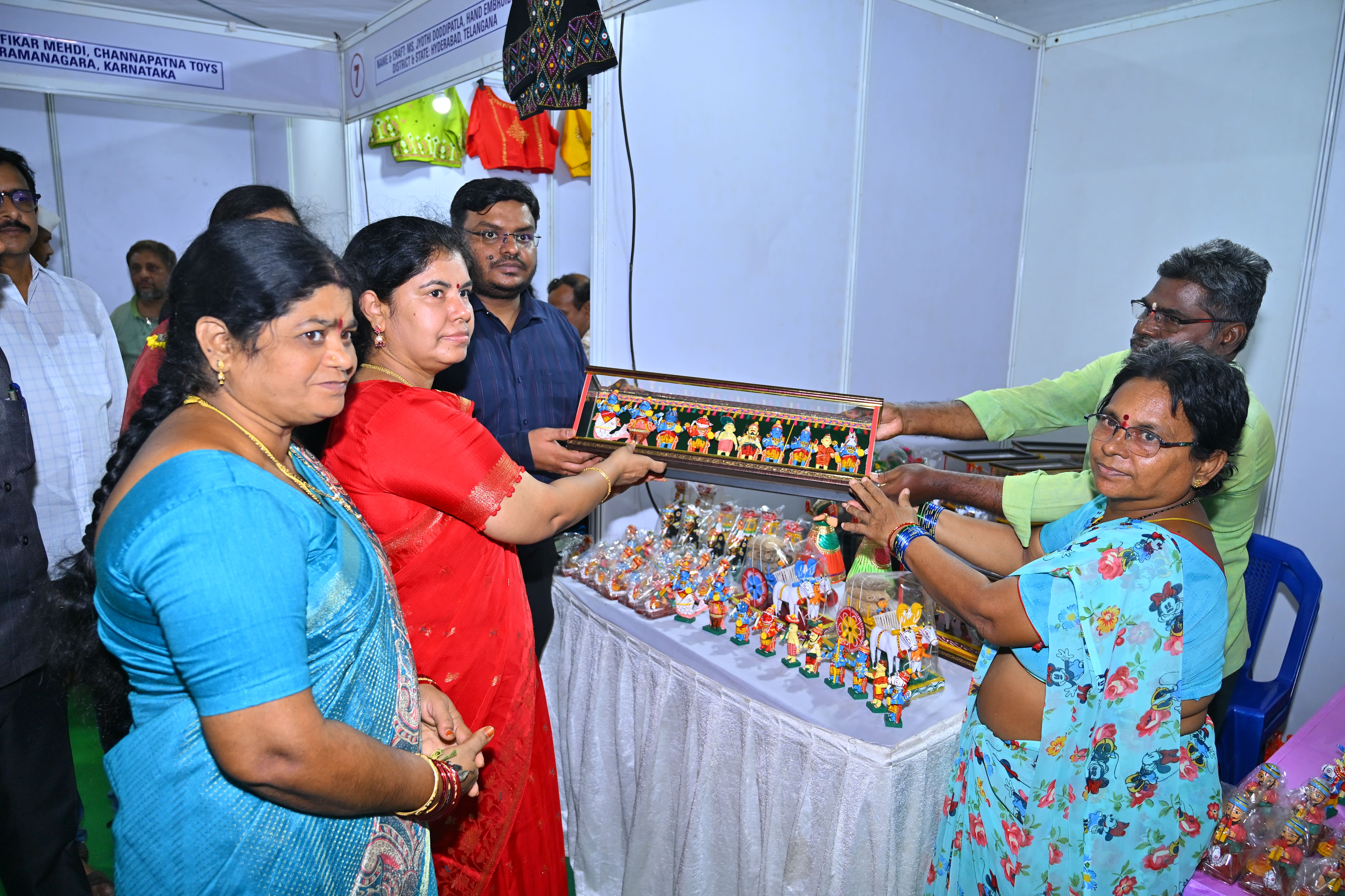 Gandhi Shilp Bazaar(District) cum sale from 22-08-2026 to 28-08-2026 at Shilparamam, UH, Kakinada — photo 19
