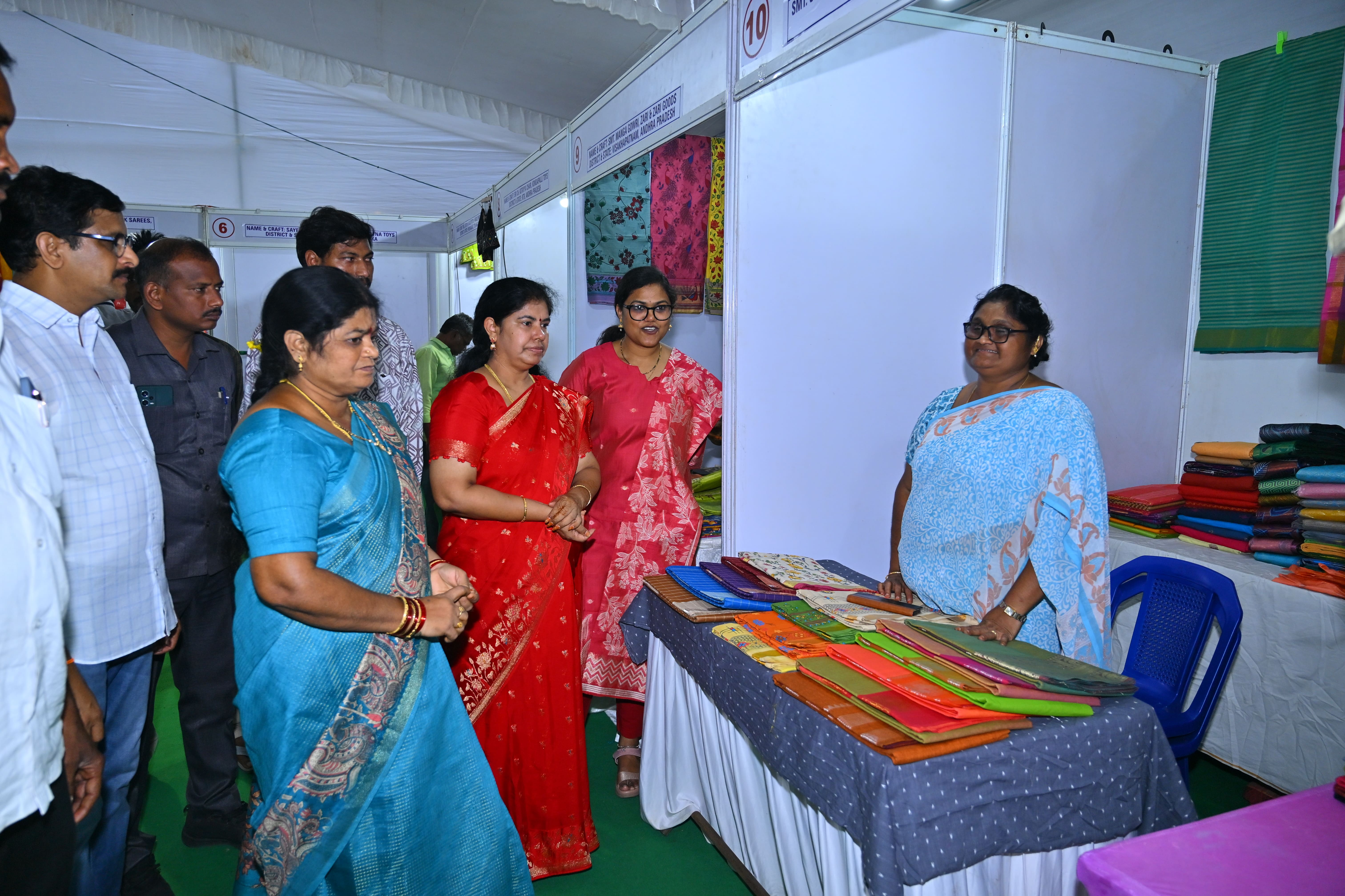 Gandhi Shilp Bazaar(District) cum sale from 22-08-2026 to 28-08-2026 at Shilparamam, UH, Kakinada — photo 20