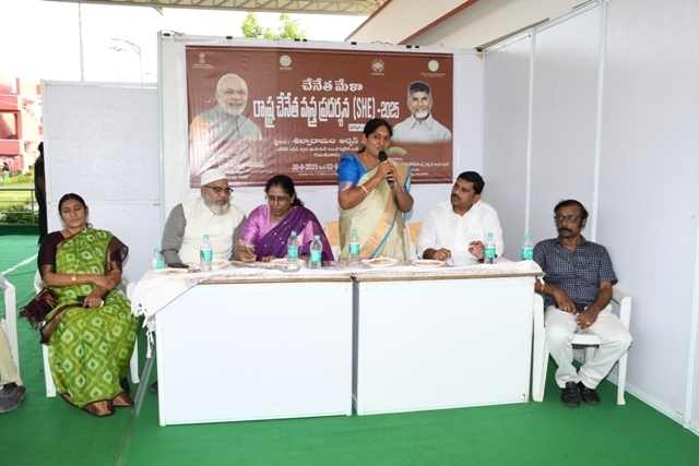 Hathkargha Mela(SHE)-2025 cum and sale from 20-08-2025 to 02-09-2025 at Shilparamam, Urban Haat, Guntur — photo 5