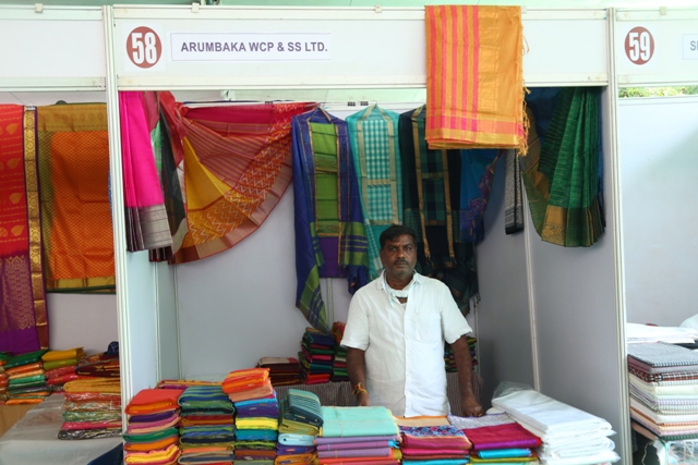 All-India Handloom Crafts Mela-2020 cum and sale from 16-12-2020 to 30-12-2020 at Shilparamam, Visakhapatnam — photo 8