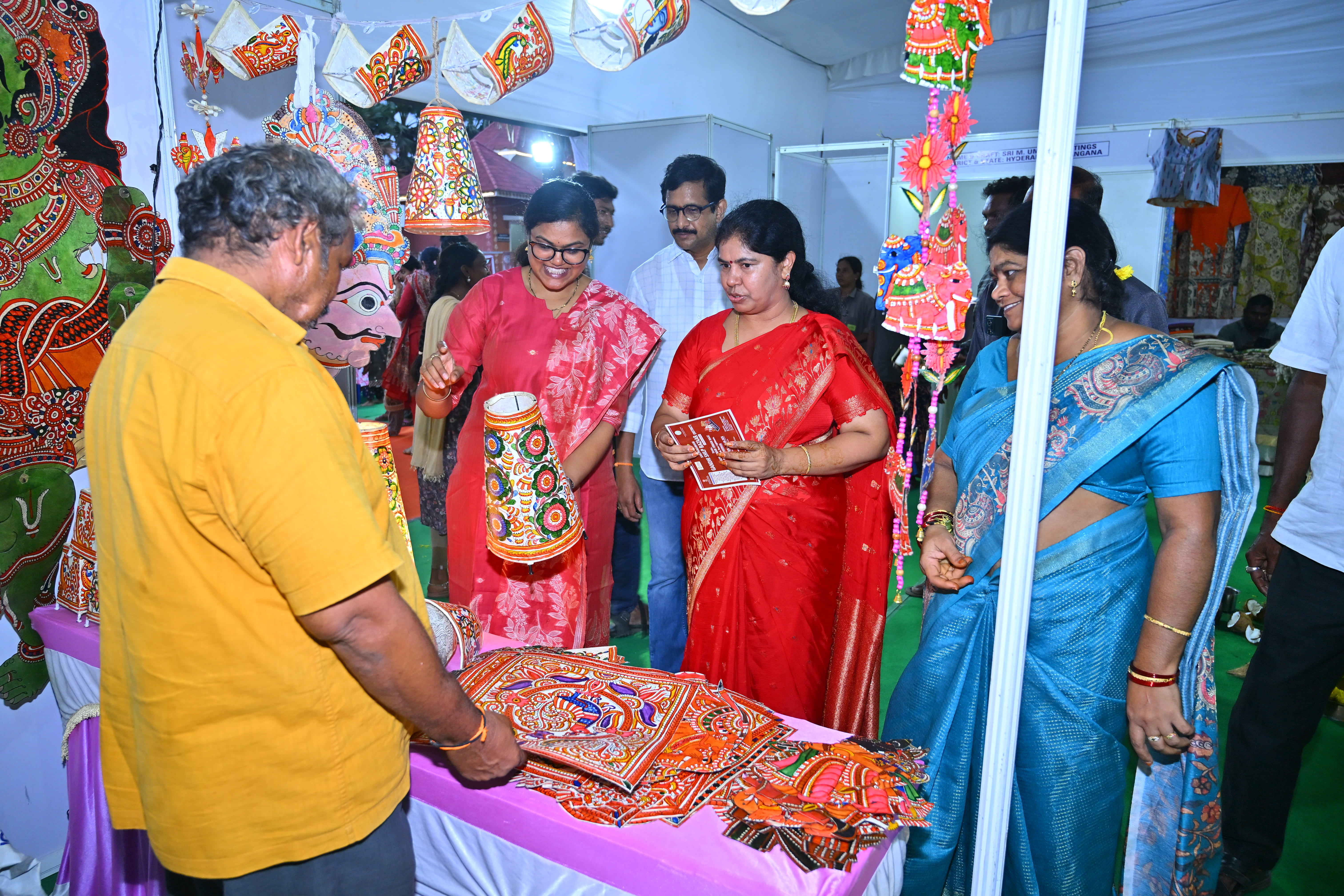 Gandhi Shilp Bazaar(District) cum sale from 22-08-2026 to 28-08-2026 at Shilparamam, UH, Kakinada — photo 21