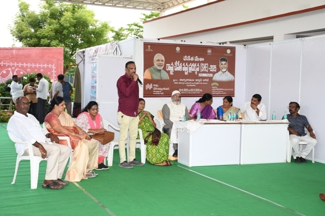 Hathkargha Mela(SHE)-2025 cum and sale from 20-08-2025 to 02-09-2025 at Shilparamam, Urban Haat, Guntur — photo 4