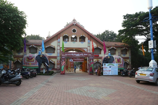 All-India Handloom Crafts Mela-2022  cum and sale from 16-12-2022 to 30-12-2022 at Shilparamam, Visakhapatnam — photo 1