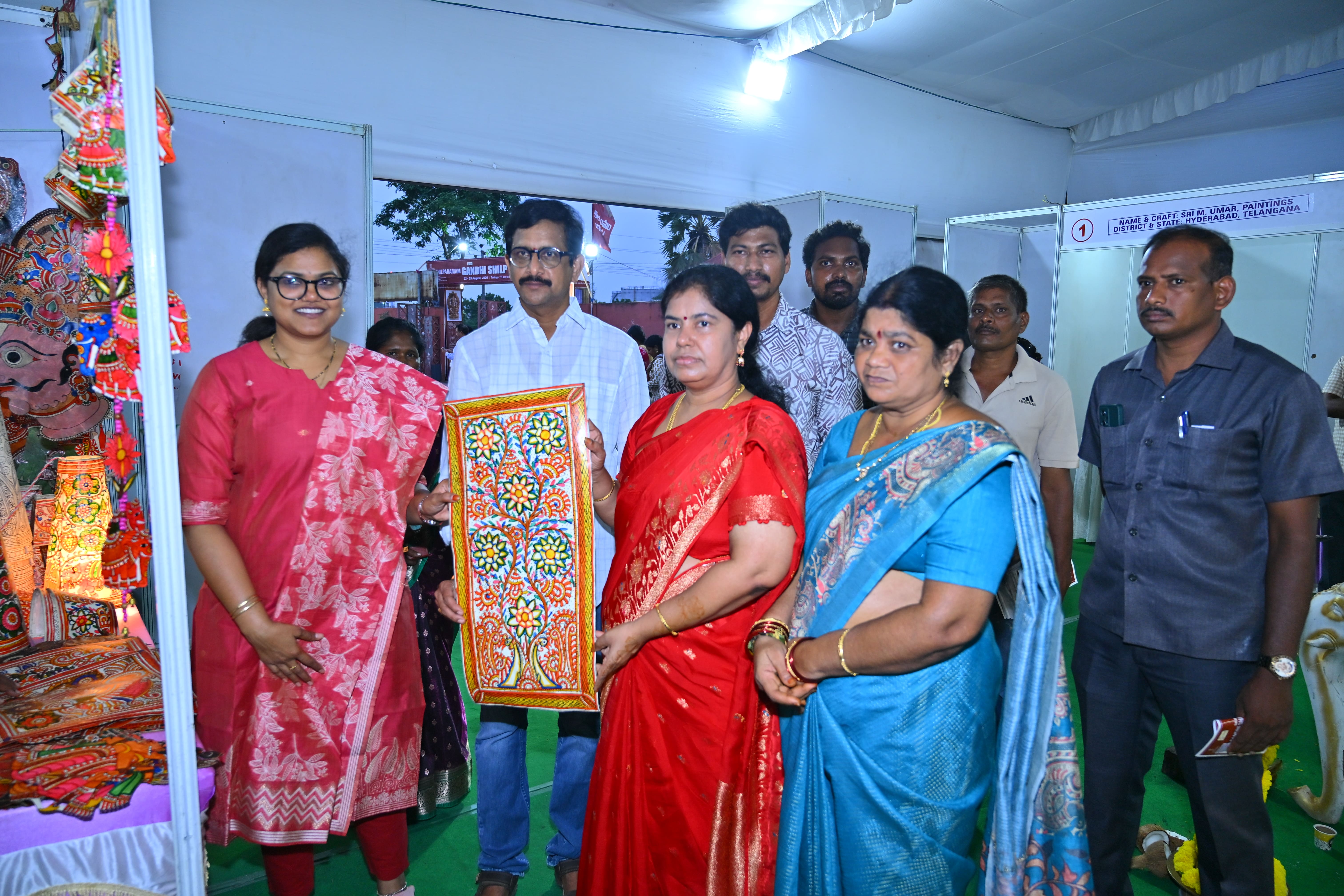 Gandhi Shilp Bazaar(District) cum sale from 22-08-2026 to 28-08-2026 at Shilparamam, UH, Kakinada — photo 22