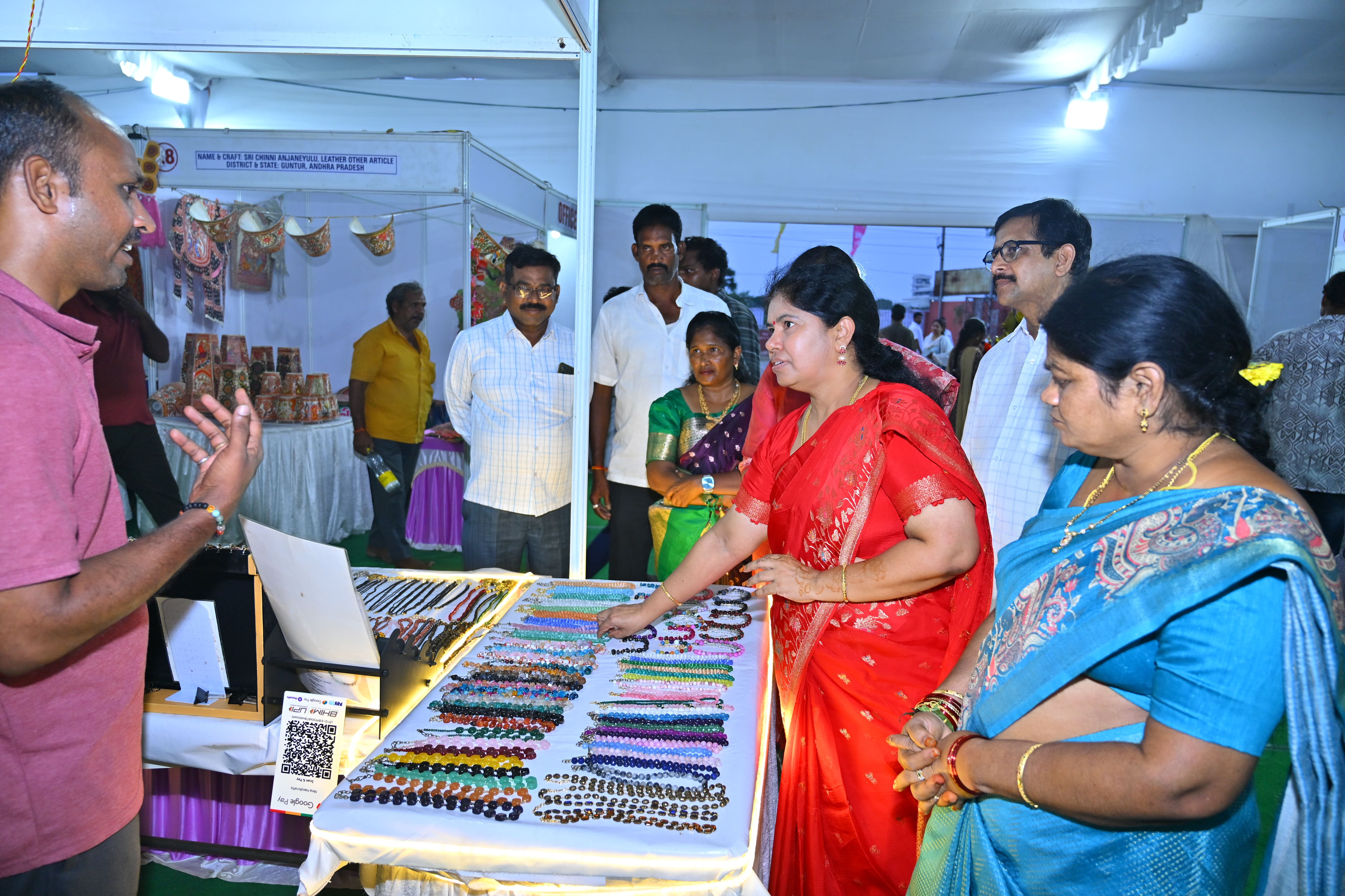 Gandhi Shilp Bazaar(District) cum sale from 22-08-2026 to 28-08-2026 at Shilparamam, UH, Kakinada — photo 23