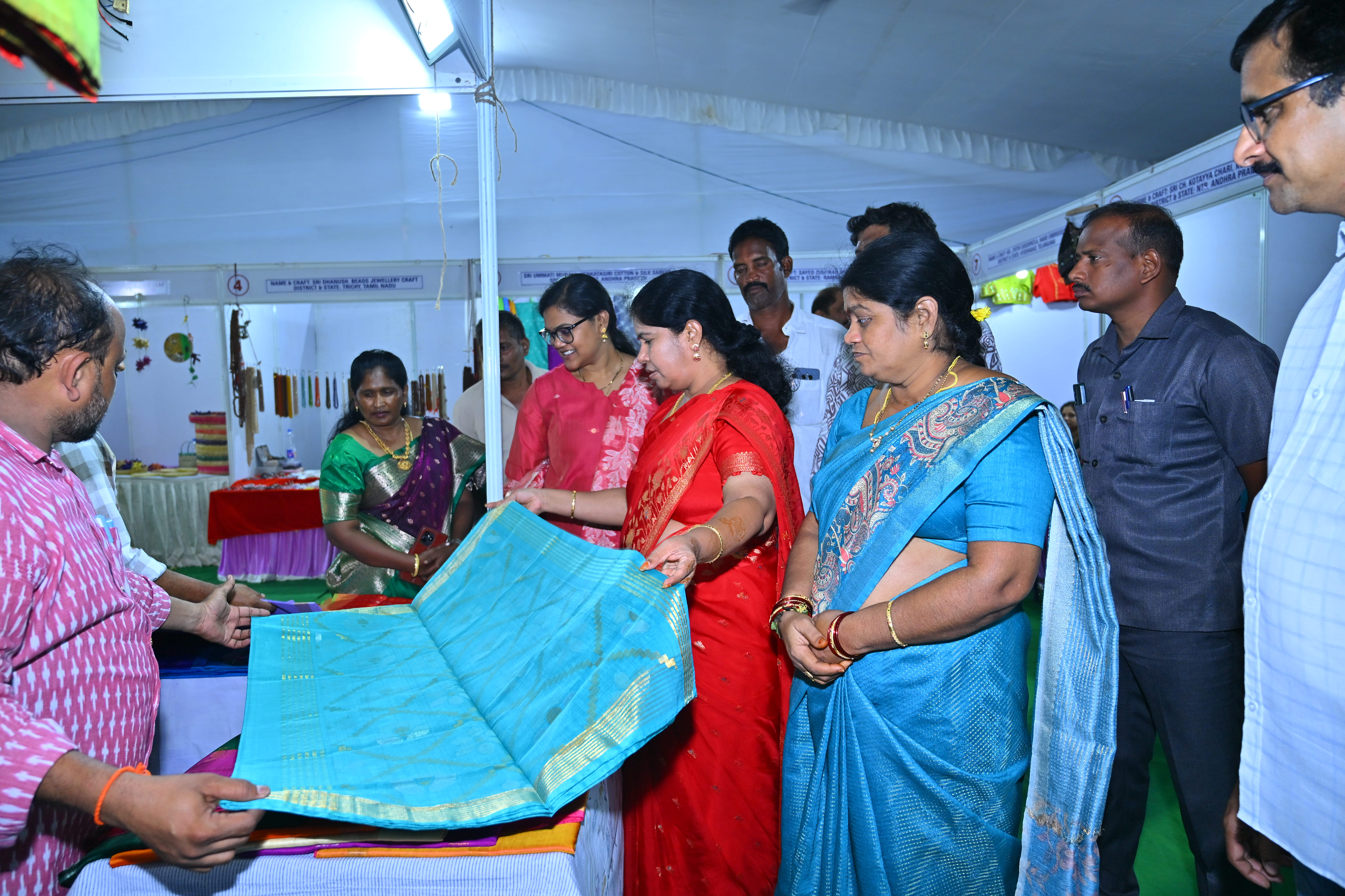 Gandhi Shilp Bazaar(District) cum sale from 22-08-2026 to 28-08-2026 at Shilparamam, UH, Kakinada — photo 24