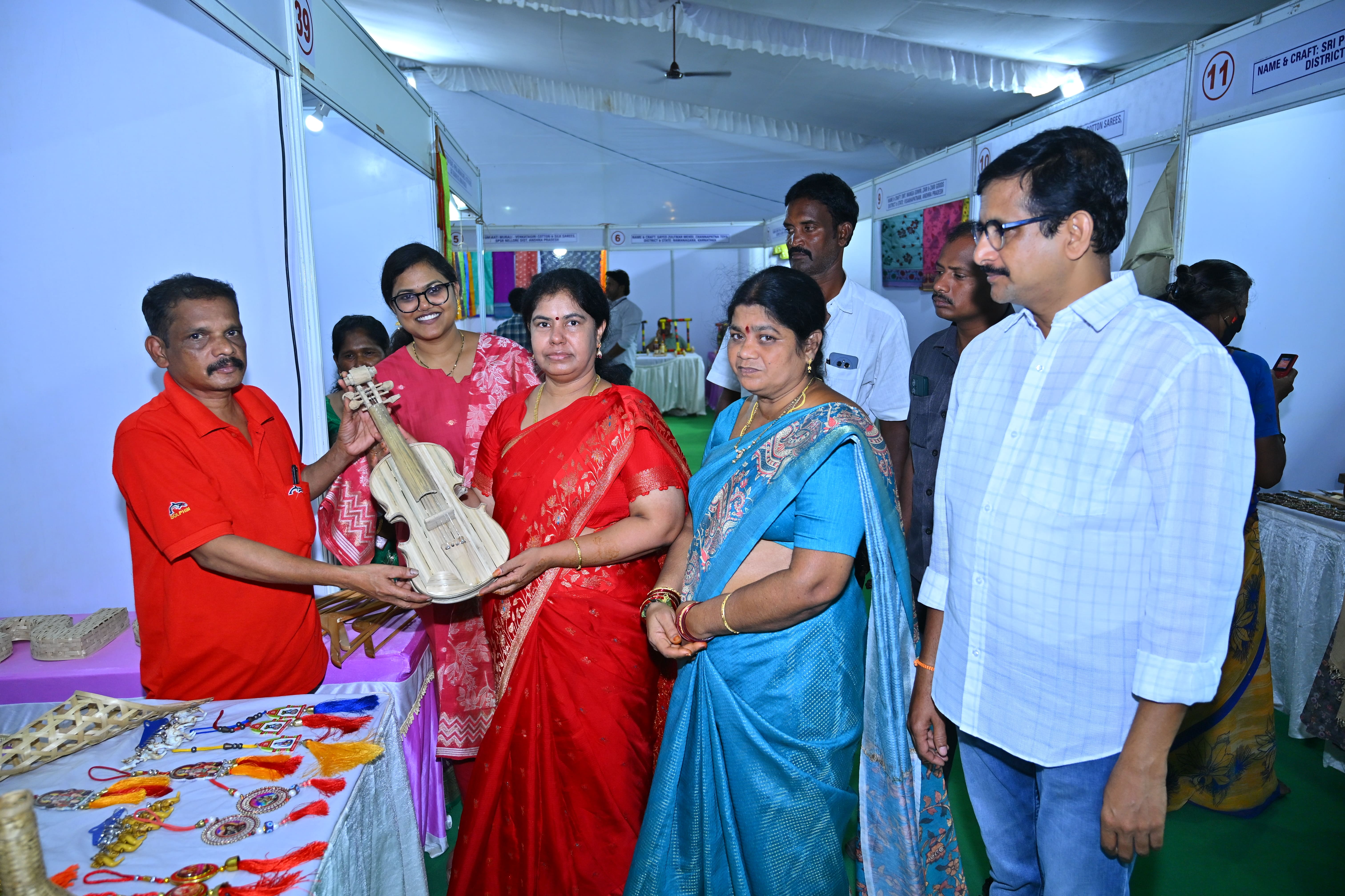 Gandhi Shilp Bazaar(District) cum sale from 22-08-2026 to 28-08-2026 at Shilparamam, UH, Kakinada — photo 25
