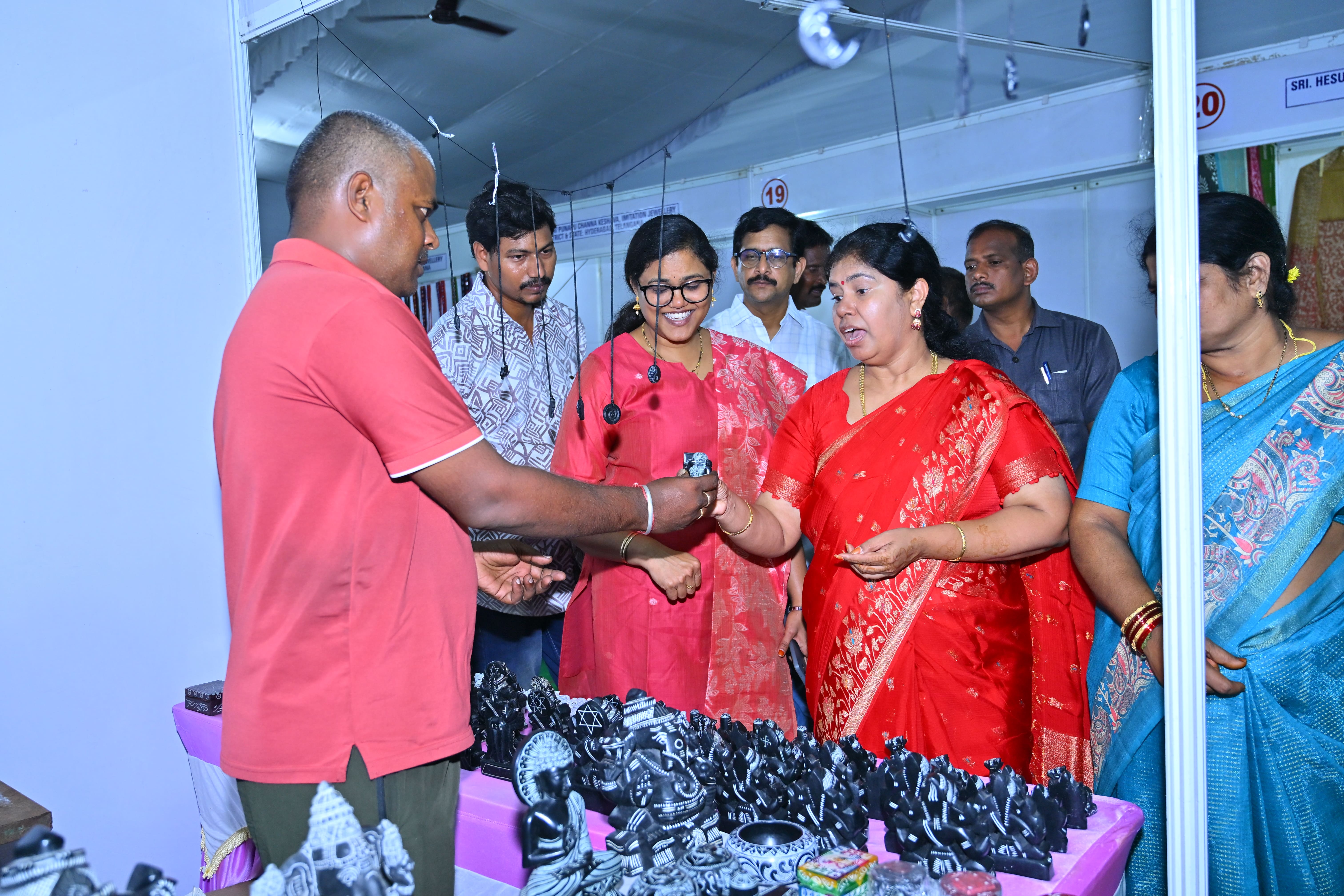 Gandhi Shilp Bazaar(District) cum sale from 22-08-2026 to 28-08-2026 at Shilparamam, UH, Kakinada — photo 28