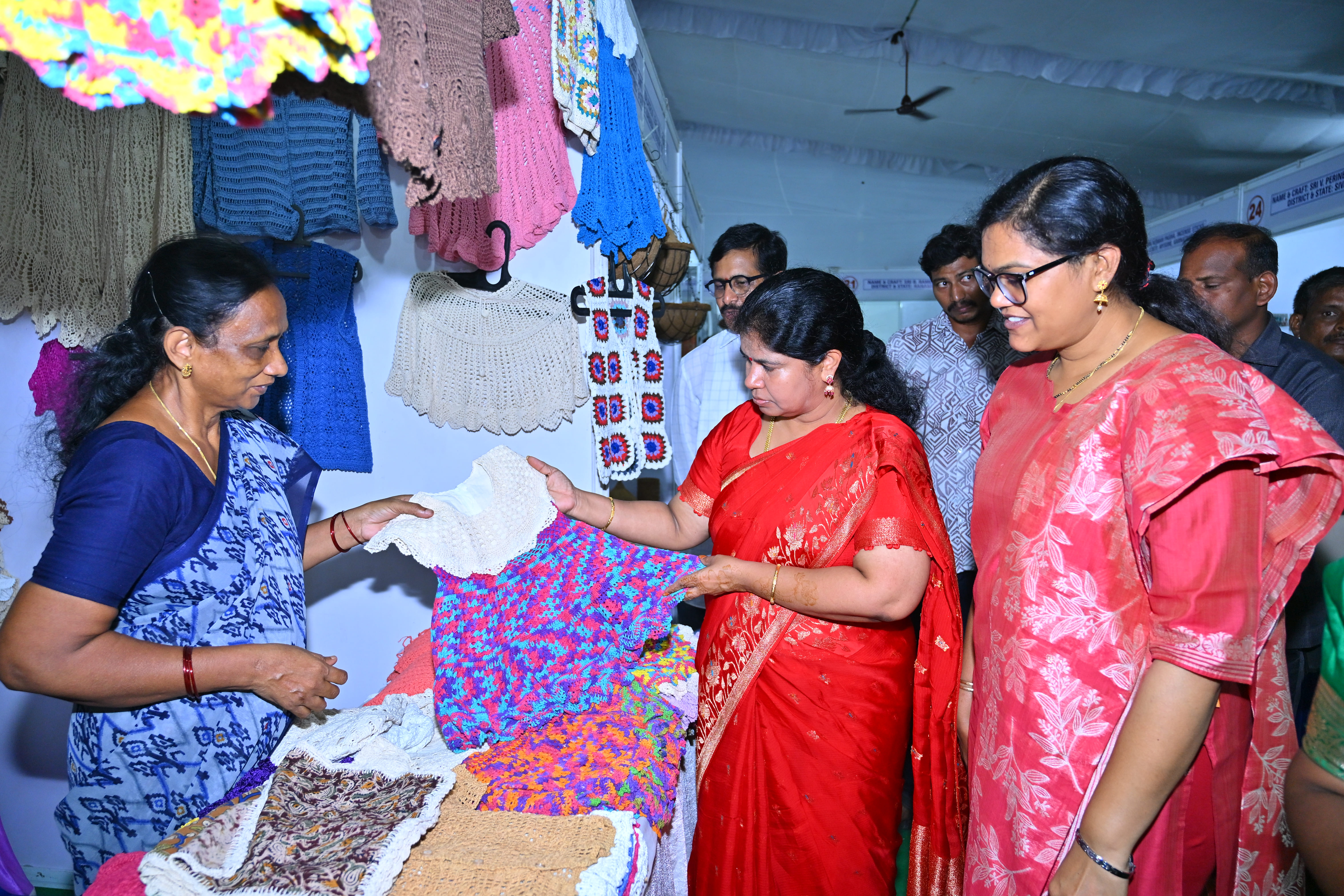 Gandhi Shilp Bazaar(District) cum sale from 22-08-2026 to 28-08-2026 at Shilparamam, UH, Kakinada — photo 29