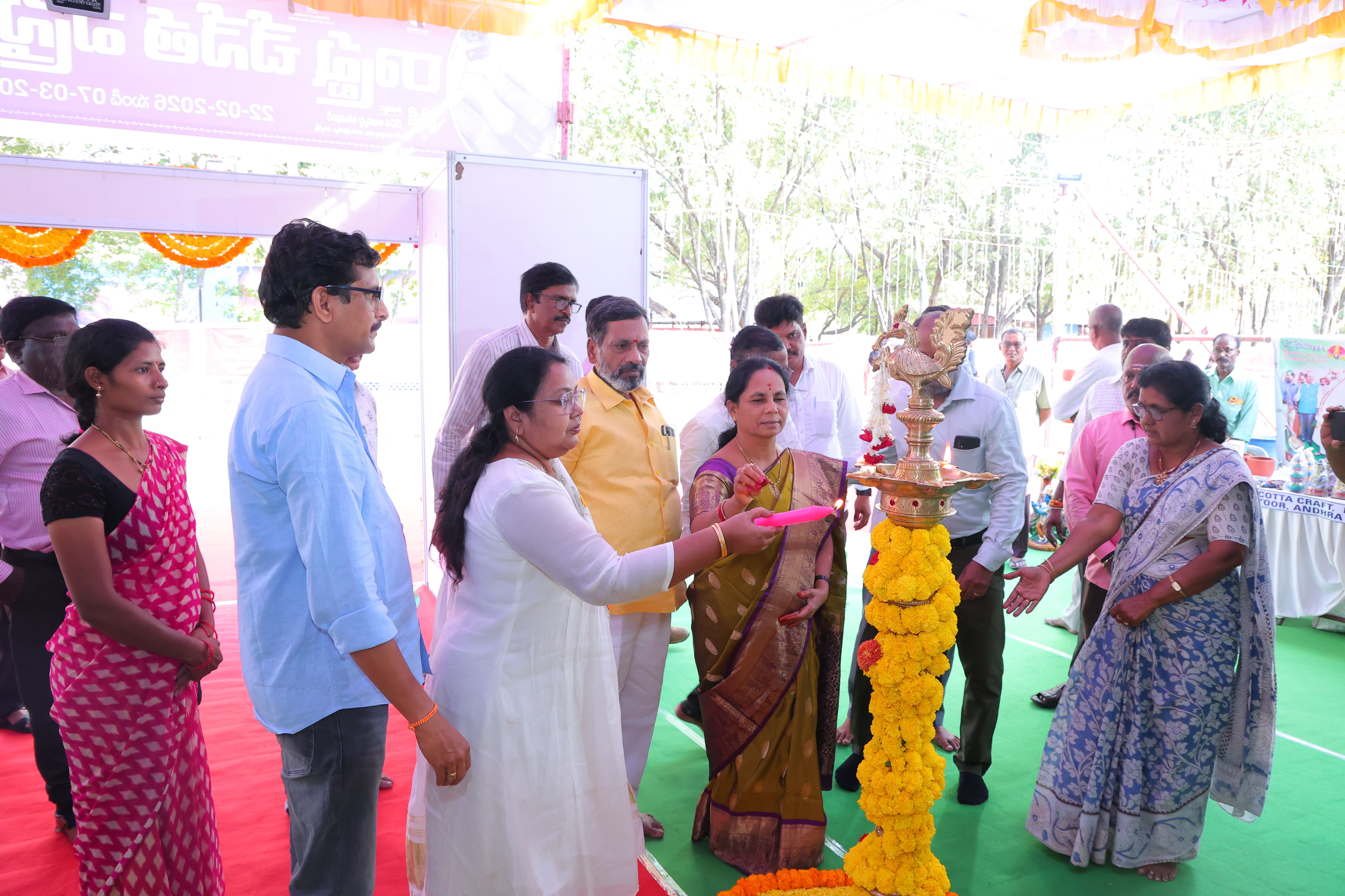 Hathkargha Mela(SHE)-2026 at Shilparamam, Tirupati — photo 22