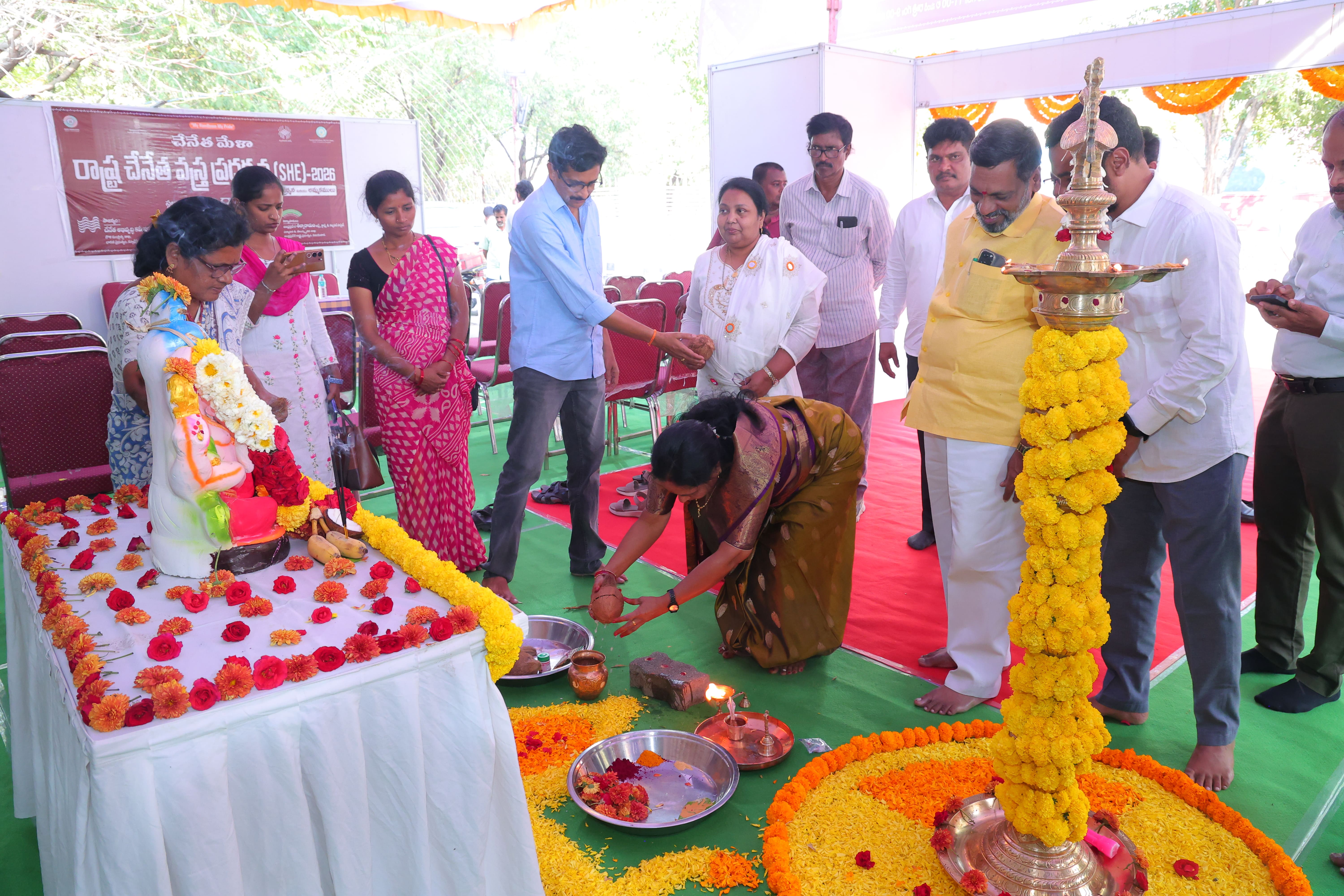 Hathkargha Mela(SHE)-2026 at Shilparamam, Tirupati — photo 8