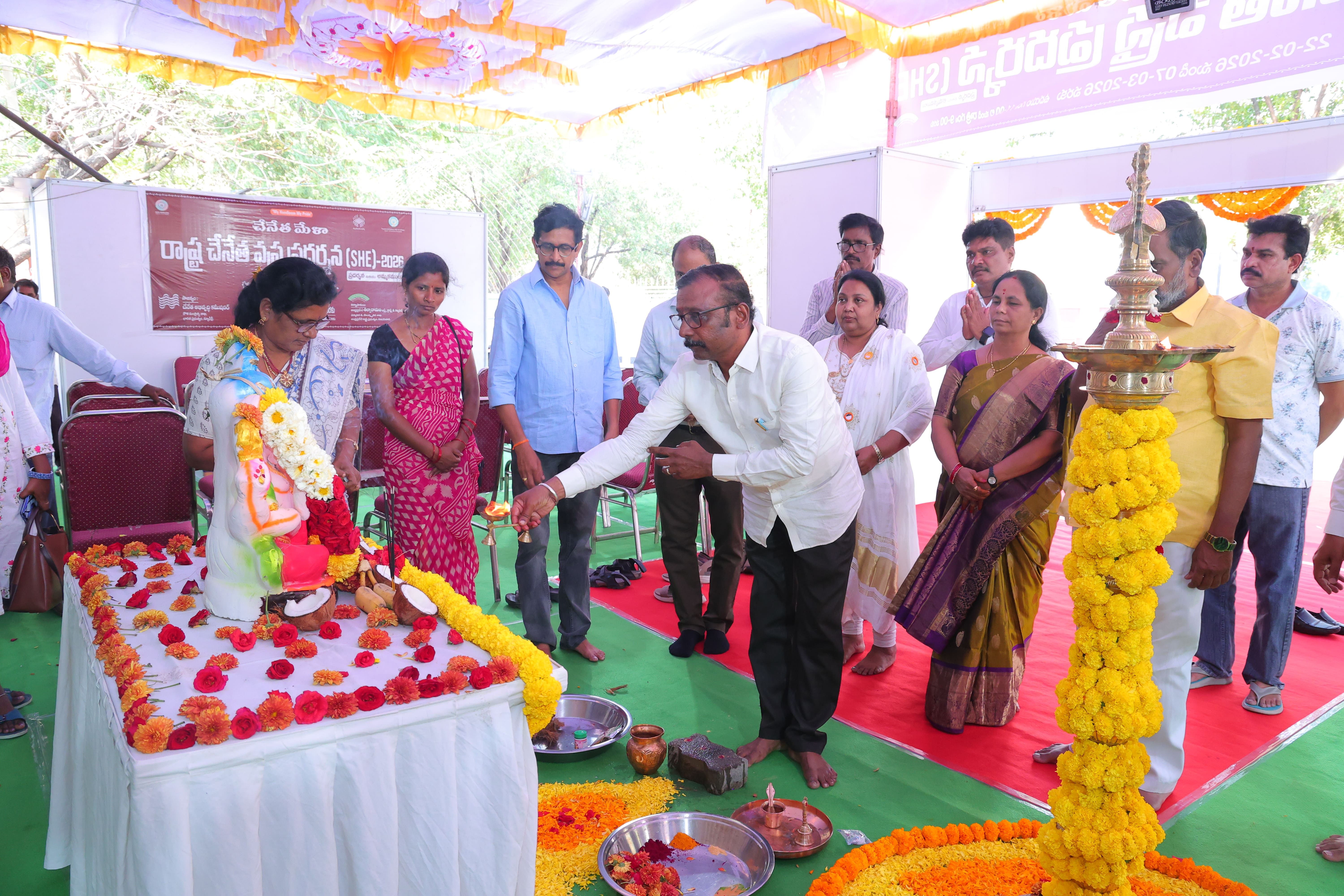 Hathkargha Mela(SHE)-2026 at Shilparamam, Tirupati — photo 15