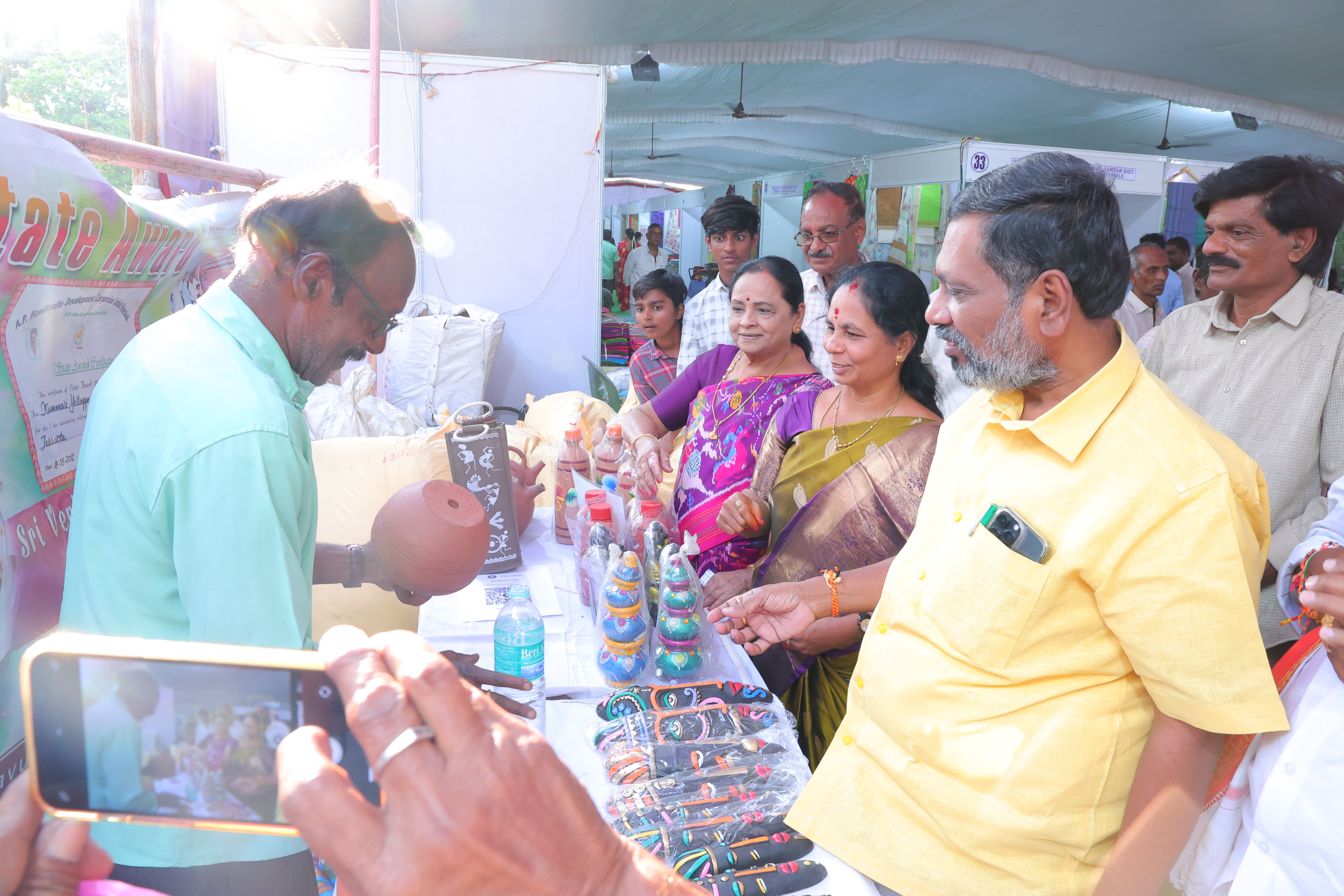 Hathkargha Mela(SHE)-2026 at Shilparamam, Tirupati — photo 14